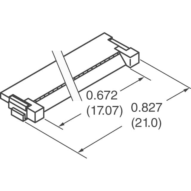 FH12A-33S-0.5SH(55) Hirose Electric Co Ltd  FFC FPC (Flat Flexible) Steckverbinderbaugruppen